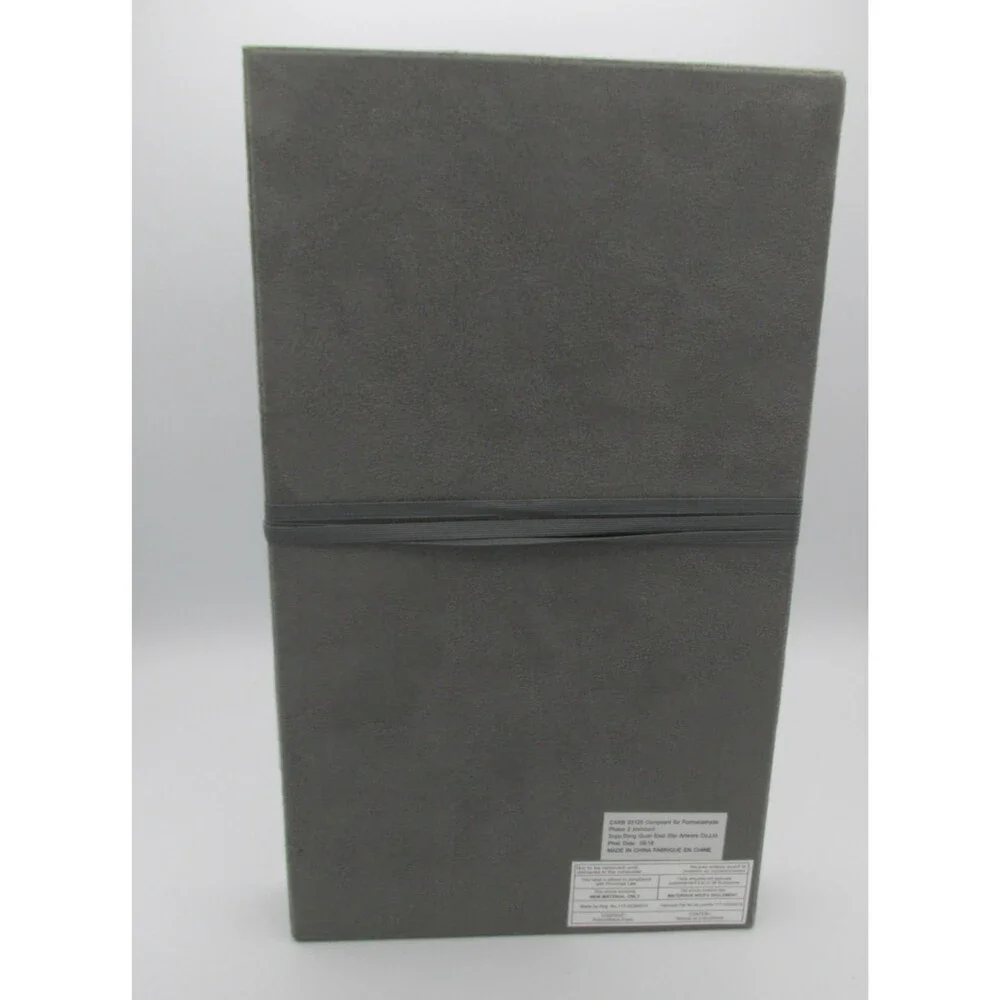 Covet Light Grey Jewelry Display Case  By Stella & Dot with cover